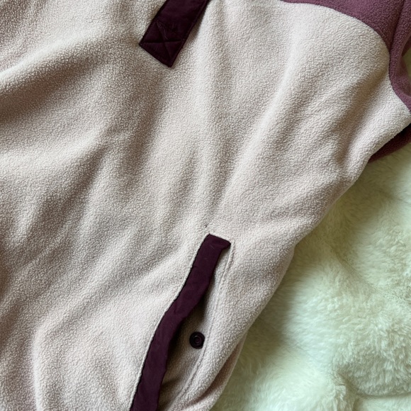 Columbia pink fleece pullover XS - Picture 4 of 5